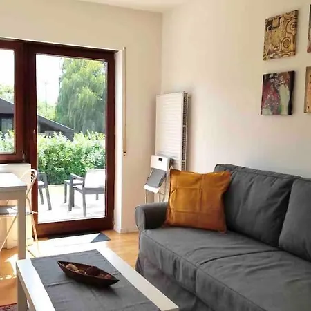 Stilvolles Apartment Nahe Therme Und Prezero Arena Sinsheim Buitenkant foto