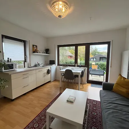 Stilvolles Apartment Nahe Therme Und Prezero Arena Sinsheim Buitenkant foto